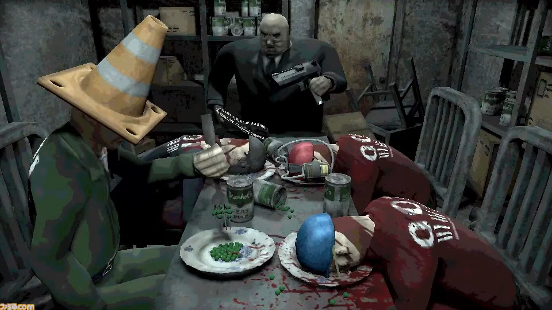 『Machine Party』負けたら残虐死、家族で遊べないパーティーゲームが2026年発売。『Buckshot Roulette』クリエイター参加の新作【Triple-i Initiative】