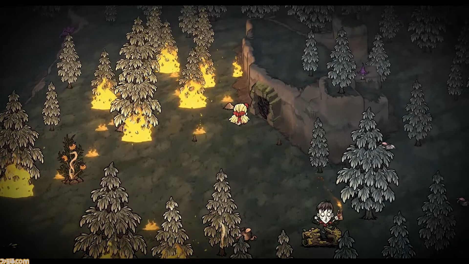 『Don't Starve Elsewhere』人気協力サバイバルゲームの完全新作が発表。多層構造のバイオームをクラフト・農業・建築などを駆使して開拓【Triple-i Initiative】