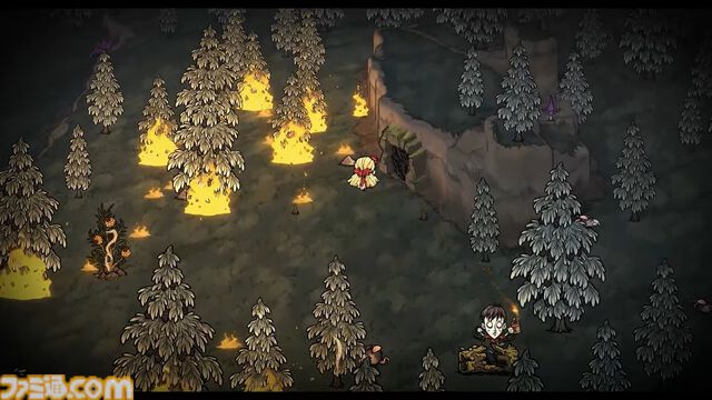 『Don't Starve Elsewhere』人気協力サバイバルゲームの完全新作が発表。多層構造のバイオームをクラフト・農業・建築などを駆使して開拓【Triple-i Initiative】