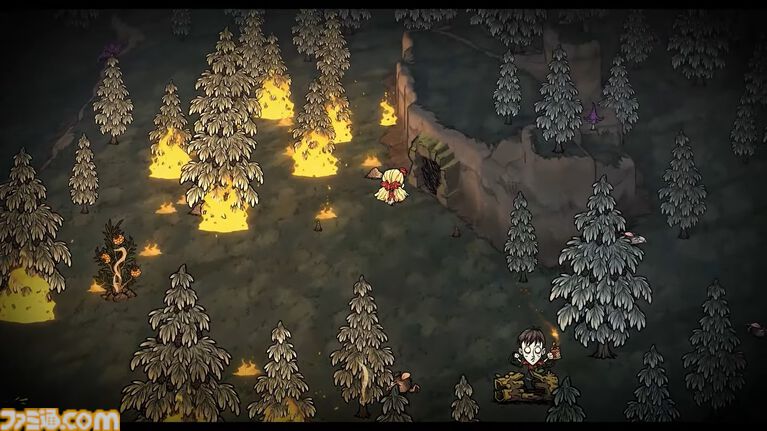 『Don't Starve Elsewhere』人気協力サバイバルゲームの完全新作が発表。多層構造のバイオームをクラフト・農業・建築などを駆使して開拓【Triple-i Initiative】