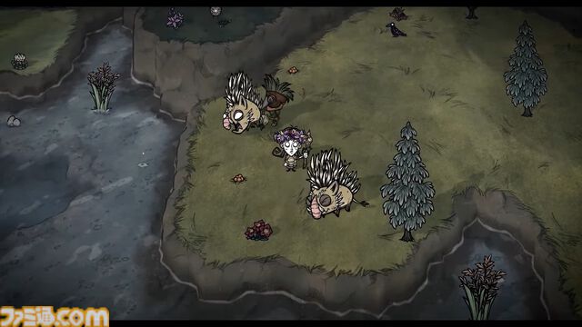 『Don't Starve Elsewhere』人気協力サバイバルゲームの完全新作が発表。多層構造のバイオームをクラフト・農業・建築などを駆使して開拓【Triple-i Initiative】