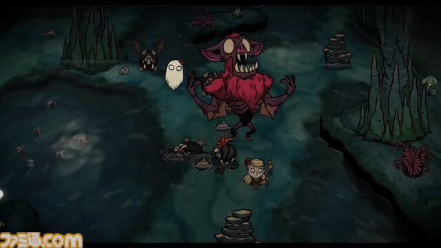 『Don't Starve Elsewhere』人気協力サバイバルゲームの完全新作が発表。多層構造のバイオームをクラフト・農業・建築などを駆使して開拓【Triple-i Initiative】