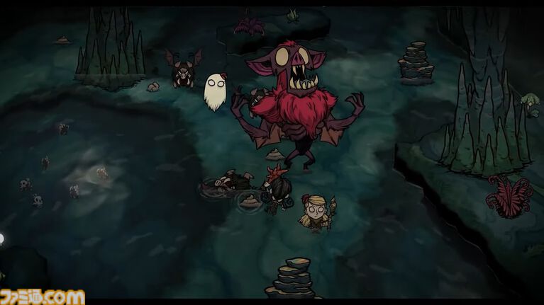 『Don't Starve Elsewhere』人気協力サバイバルゲームの完全新作が発表。多層構造のバイオームをクラフト・農業・建築などを駆使して開拓【Triple-i Initiative】