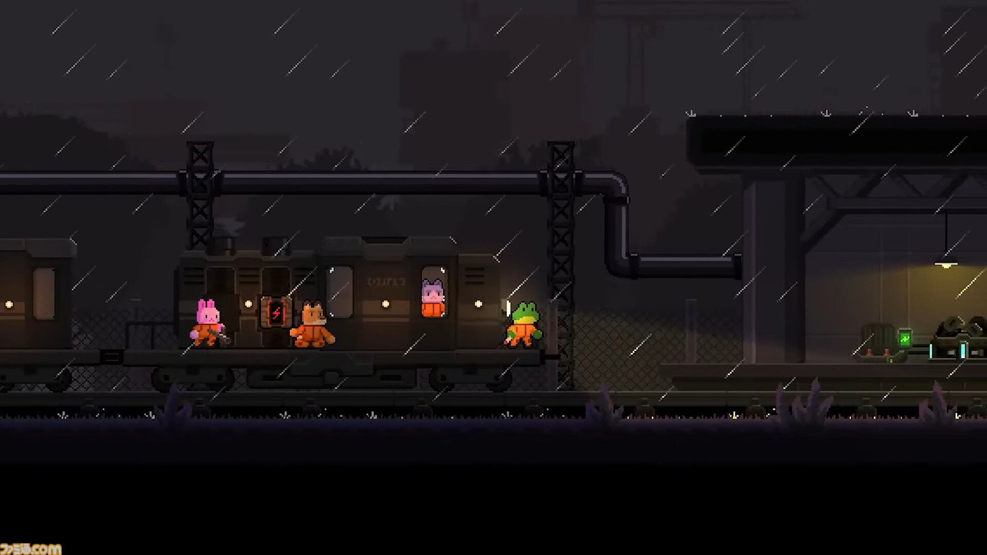 『Lost Railway』かわいくて残酷な“どうぶつポストアポカリプス”協力ホラー発表。死んだ仲間はキメラ化して蘇生【Triple-i Initiative】