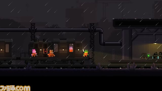 『Lost Railway』かわいくて残酷な“どうぶつポストアポカリプス”協力ホラー発表。死んだ仲間はキメラ化して蘇生【Triple-i Initiative】