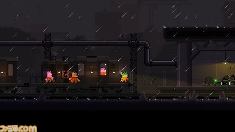 『Lost Railway』かわいくて残酷な“どうぶつポストアポカリプス”協力ホラー発表。死んだ仲間はキメラ化して蘇生【Triple-i Initiative】