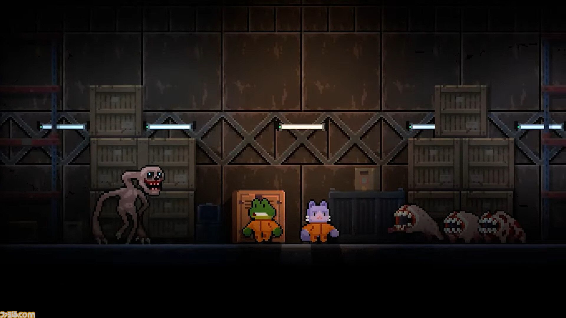 『Lost Railway』かわいくて残酷な“どうぶつポストアポカリプス”協力ホラー発表。死んだ仲間はキメラ化して蘇生【Triple-i Initiative】