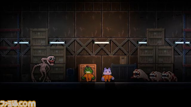 『Lost Railway』かわいくて残酷な“どうぶつポストアポカリプス”協力ホラー発表。死んだ仲間はキメラ化して蘇生【Triple-i Initiative】