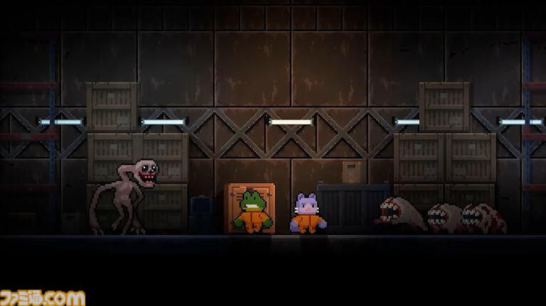 『Lost Railway』かわいくて残酷な“どうぶつポストアポカリプス”協力ホラー発表。死んだ仲間はキメラ化して蘇生【Triple-i Initiative】