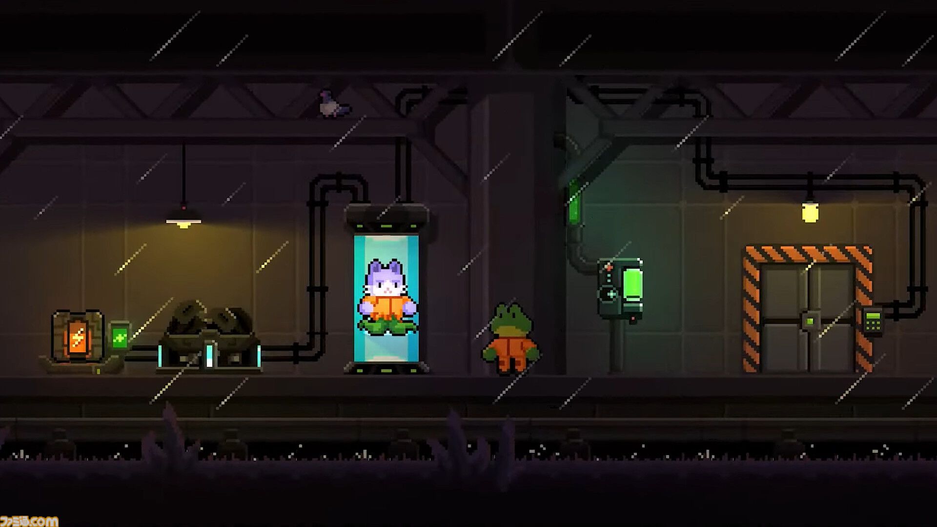 『Lost Railway』かわいくて残酷な“どうぶつポストアポカリプス”協力ホラー発表。死んだ仲間はキメラ化して蘇生【Triple-i Initiative】
