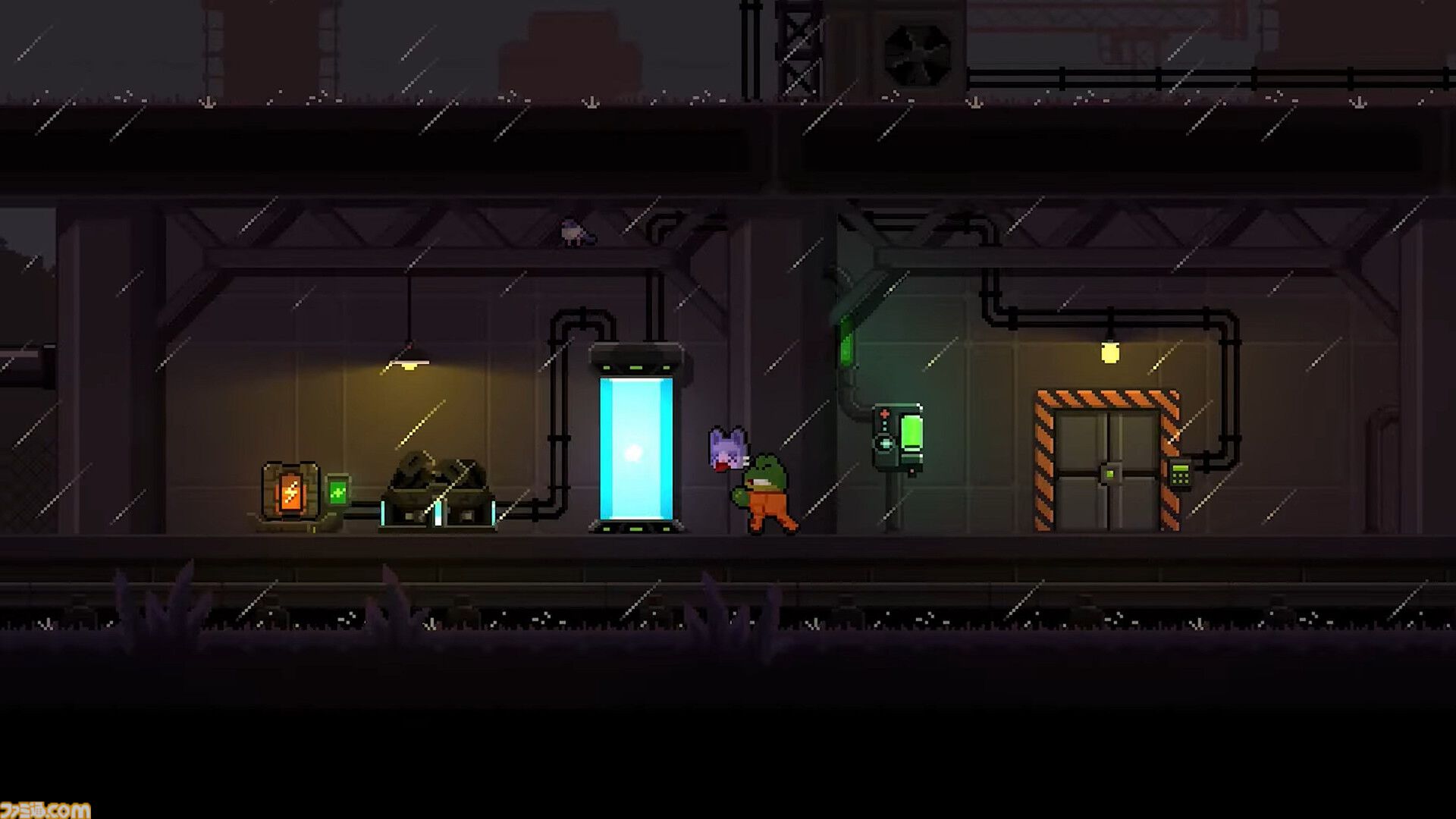 『Lost Railway』かわいくて残酷な“どうぶつポストアポカリプス”協力ホラー発表。死んだ仲間はキメラ化して蘇生【Triple-i Initiative】