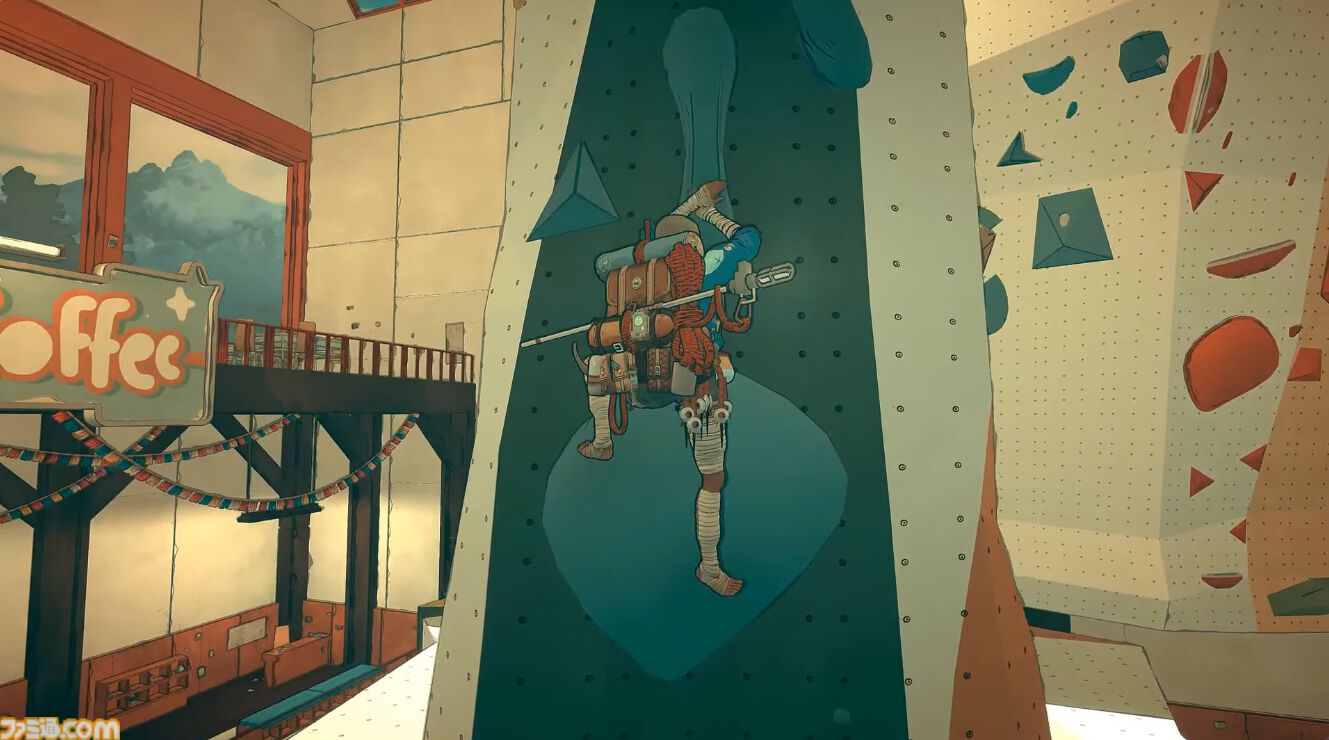 『Cairn』無料DLC“On The Trail”今夏配信。ボルダリングステージなど新しいマップが登場。落ちても大丈夫なディープウォーターソロも【Triple-i Initiative】