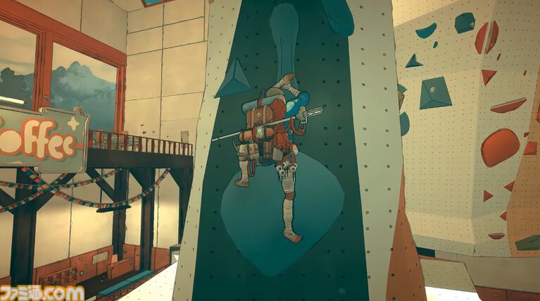 『Cairn』無料DLC“On The Trail”今夏配信。ボルダリングステージなど新しいマップが登場。落ちても大丈夫なディープウォーターソロも【Triple-i Initiative】