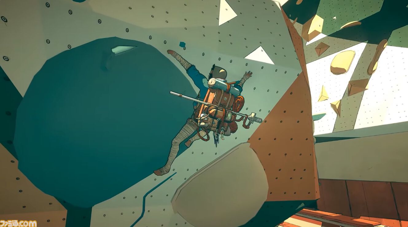 『Cairn』無料DLC“On The Trail”今夏配信。ボルダリングステージなど新しいマップが登場。落ちても大丈夫なディープウォーターソロも【Triple-i Initiative】