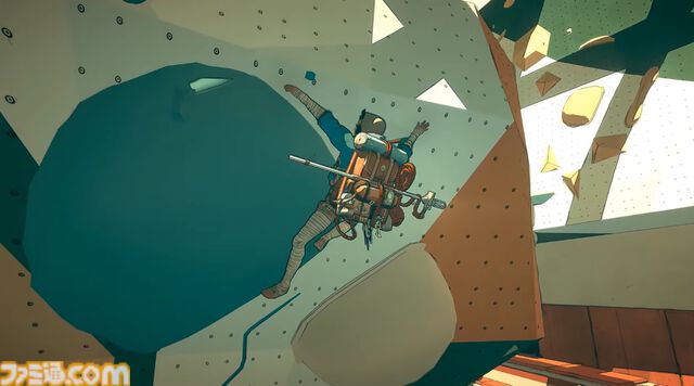 『Cairn』無料DLC“On The Trail”今夏配信。ボルダリングステージなど新しいマップが登場。落ちても大丈夫なディープウォーターソロも【Triple-i Initiative】