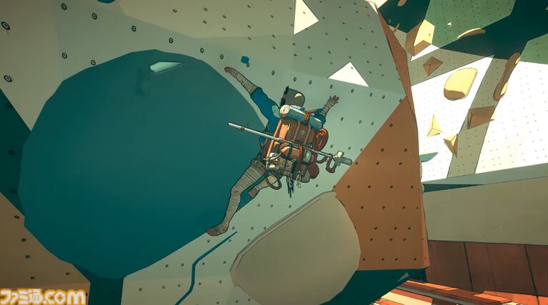 『Cairn』無料DLC“On The Trail”今夏配信。ボルダリングステージなど新しいマップが登場。落ちても大丈夫なディープウォーターソロも【Triple-i Initiative】