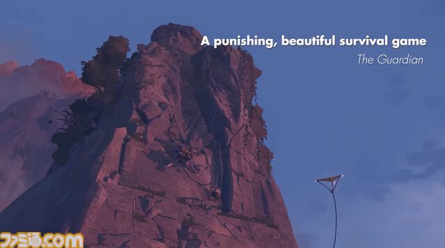 『Cairn』無料DLC“On The Trail”今夏配信。ボルダリングステージなど新しいマップが登場。落ちても大丈夫なディープウォーターソロも【Triple-i Initiative】