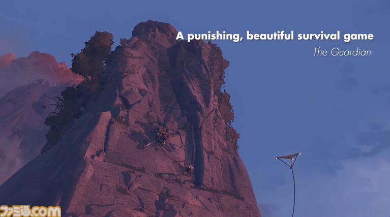 『Cairn』無料DLC“On The Trail”今夏配信。ボルダリングステージなど新しいマップが登場。落ちても大丈夫なディープウォーターソロも【Triple-i Initiative】