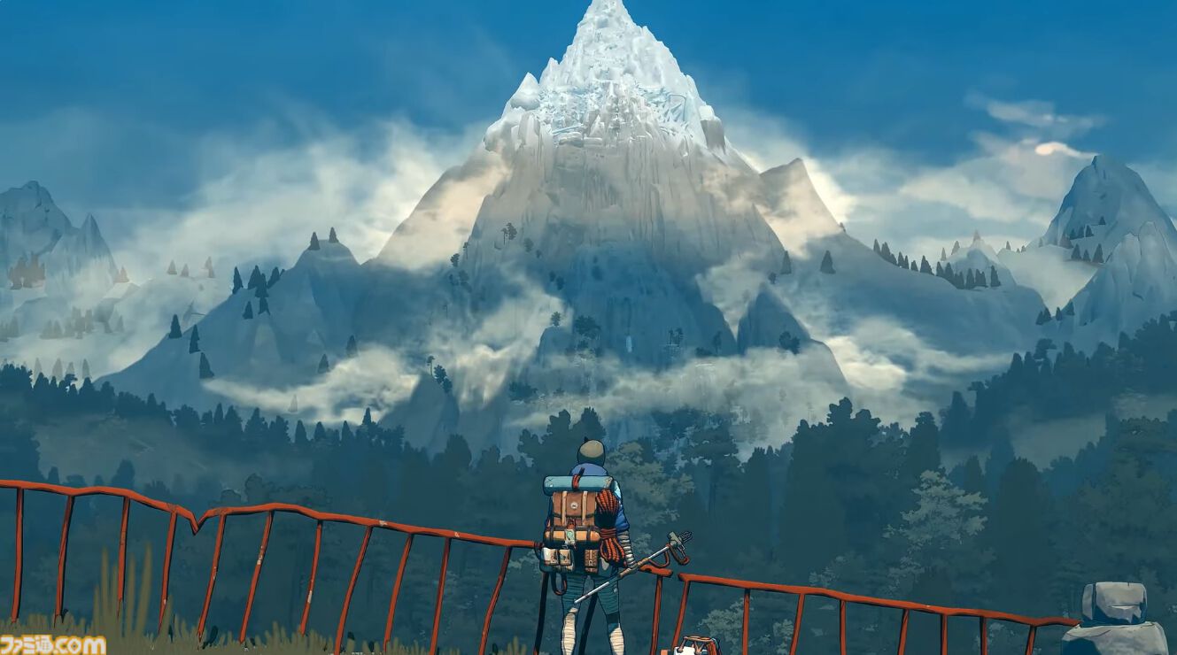 『Cairn』無料DLC“On The Trail”今夏配信。ボルダリングステージなど新しいマップが登場。落ちても大丈夫なディープウォーターソロも【Triple-i Initiative】