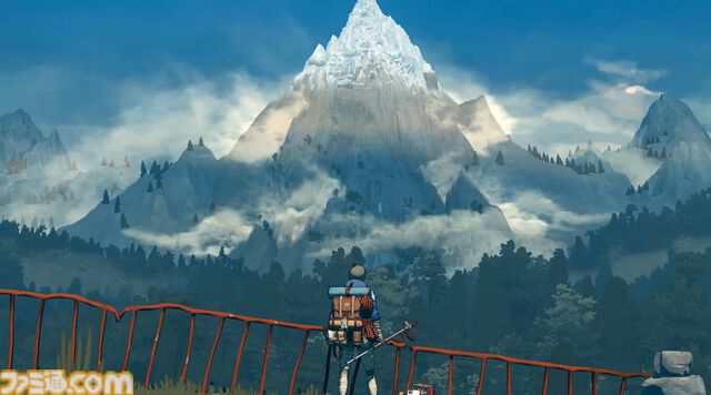 『Cairn』無料DLC“On The Trail”今夏配信。ボルダリングステージなど新しいマップが登場。落ちても大丈夫なディープウォーターソロも【Triple-i Initiative】