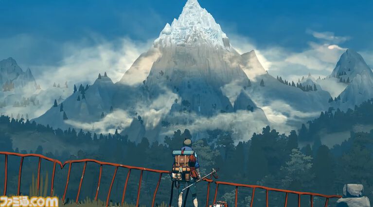 『Cairn』無料DLC“On The Trail”今夏配信。ボルダリングステージなど新しいマップが登場。落ちても大丈夫なディープウォーターソロも【Triple-i Initiative】