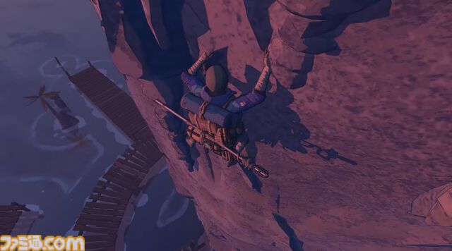 『Cairn』無料DLC“On The Trail”今夏配信。ボルダリングステージなど新しいマップが登場。落ちても大丈夫なディープウォーターソロも【Triple-i Initiative】