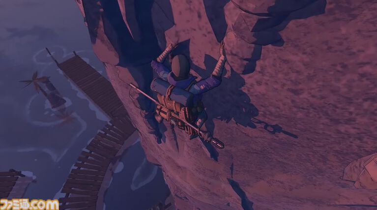 『Cairn』無料DLC“On The Trail”今夏配信。ボルダリングステージなど新しいマップが登場。落ちても大丈夫なディープウォーターソロも【Triple-i Initiative】