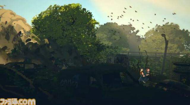 『LONG GONE』ゾンビから逃げつつ飼い猫をなでて癒される。3Dマップ×ドット絵キャラの終末世界アドベンチャーが2027年発売【Triple-i Initiative】