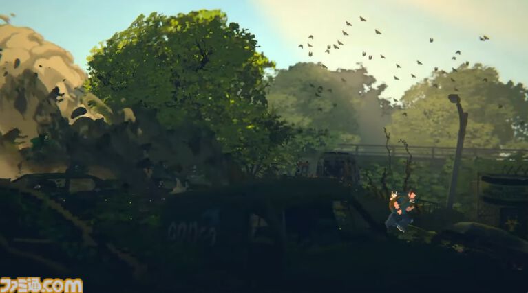 『LONG GONE』ゾンビから逃げつつ飼い猫をなでて癒される。3Dマップ×ドット絵キャラの終末世界アドベンチャーが2027年発売【Triple-i Initiative】