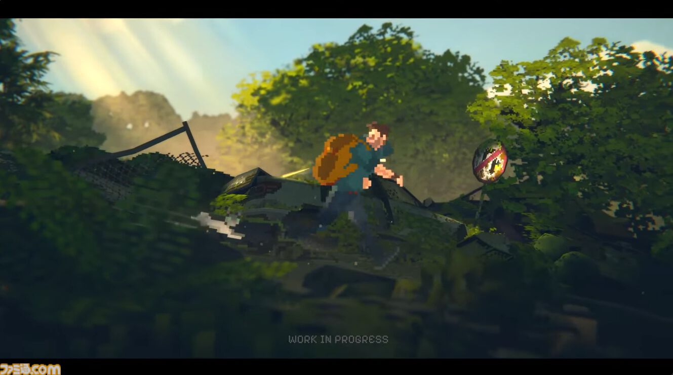 『LONG GONE』ゾンビから逃げつつ飼い猫をなでて癒される。3Dマップ×ドット絵キャラの終末世界アドベンチャーが2027年発売【Triple-i Initiative】