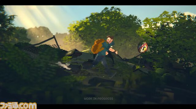 『LONG GONE』ゾンビから逃げつつ飼い猫をなでて癒される。3Dマップ×ドット絵キャラの終末世界アドベンチャーが2027年発売【Triple-i Initiative】