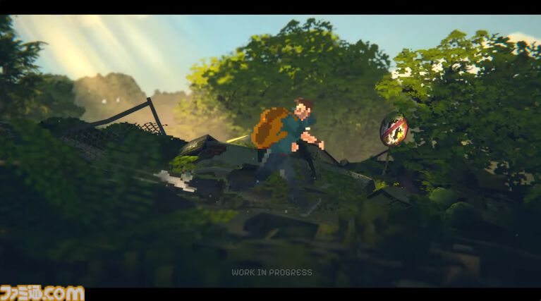 『LONG GONE』ゾンビから逃げつつ飼い猫をなでて癒される。3Dマップ×ドット絵キャラの終末世界アドベンチャーが2027年発売【Triple-i Initiative】