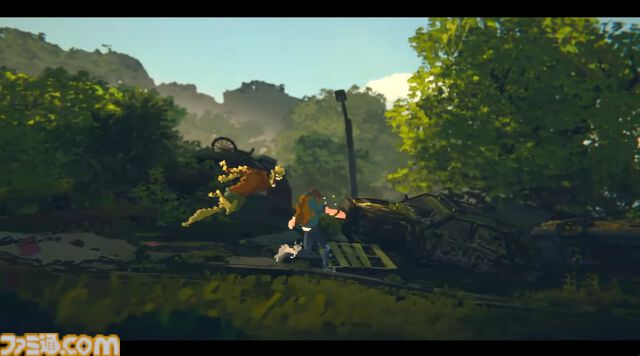 『LONG GONE』ゾンビから逃げつつ飼い猫をなでて癒される。3Dマップ×ドット絵キャラの終末世界アドベンチャーが2027年発売【Triple-i Initiative】