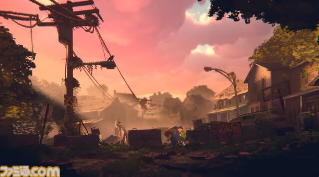 『LONG GONE』ゾンビから逃げつつ飼い猫をなでて癒される。3Dマップ×ドット絵キャラの終末世界アドベンチャーが2027年発売【Triple-i Initiative】