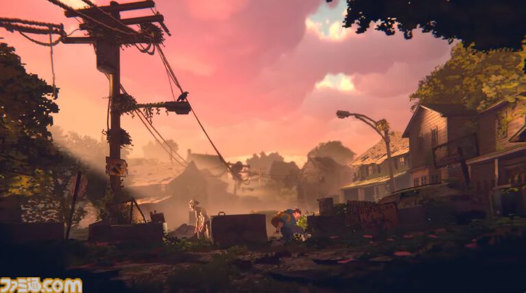 『LONG GONE』ゾンビから逃げつつ飼い猫をなでて癒される。3Dマップ×ドット絵キャラの終末世界アドベンチャーが2027年発売【Triple-i Initiative】