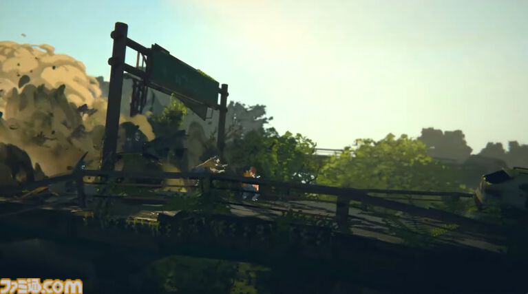 『LONG GONE』ゾンビから逃げつつ飼い猫をなでて癒される。3Dマップ×ドット絵キャラの終末世界アドベンチャーが2027年発売【Triple-i Initiative】