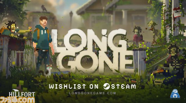『LONG GONE』ゾンビから逃げつつ飼い猫をなでて癒される。3Dマップ×ドット絵キャラの終末世界アドベンチャーが2027年発売【Triple-i Initiative】