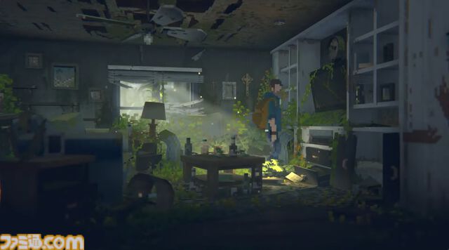 『LONG GONE』ゾンビから逃げつつ飼い猫をなでて癒される。3Dマップ×ドット絵キャラの終末世界アドベンチャーが2027年発売【Triple-i Initiative】