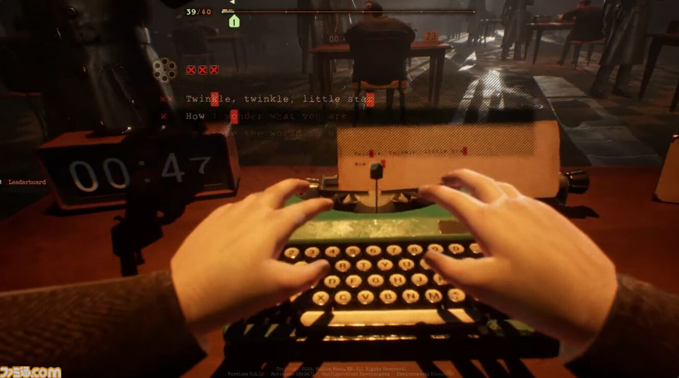 『Final Sentence』タイプミス＝ロシアンルーレットのデスタイピングゲームがSteamにて配信開始。40人のバトロワ、タイマンなど多彩なモード収録