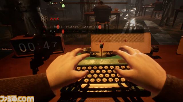 『Final Sentence』タイプミス＝ロシアンルーレットのデスタイピングゲームがSteamにて配信開始。40人のバトロワ、タイマンなど多彩なモード収録