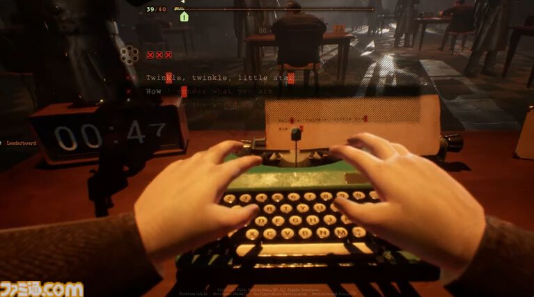 『Final Sentence』タイプミス＝ロシアンルーレットのデスタイピングゲームがSteamにて配信開始。40人のバトロワ、タイマンなど多彩なモード収録