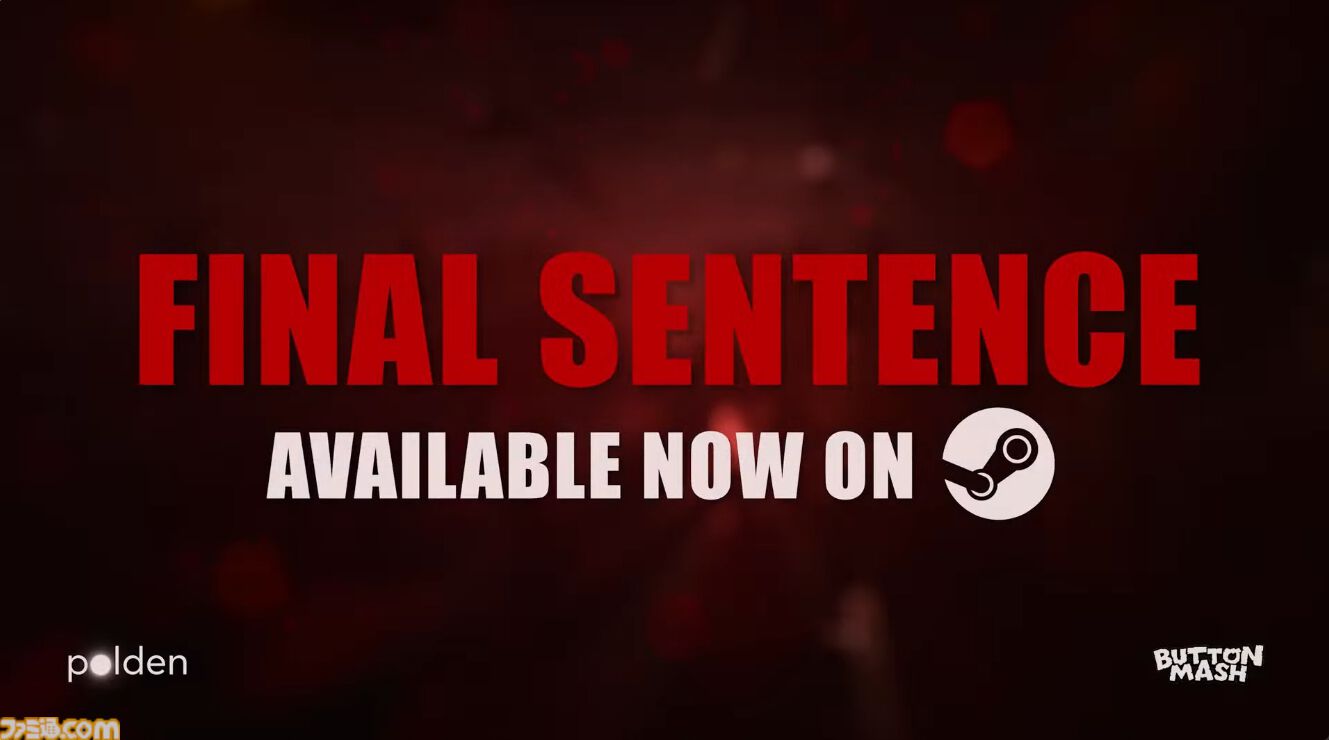 『Final Sentence』タイプミス＝ロシアンルーレットのデスタイピングゲームがSteamにて配信開始。40人のバトロワ、タイマンなど多彩なモード収録
