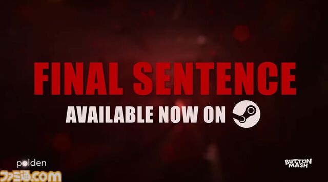 『Final Sentence』タイプミス＝ロシアンルーレットのデスタイピングゲームがSteamにて配信開始。40人のバトロワ、タイマンなど多彩なモード収録