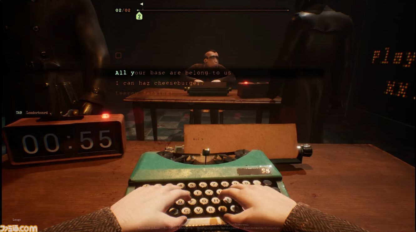 『Final Sentence』タイプミス＝ロシアンルーレットのデスタイピングゲームがSteamにて配信開始。40人のバトロワ、タイマンなど多彩なモード収録