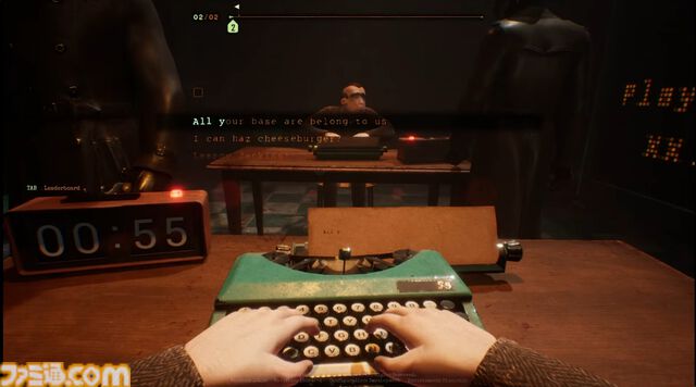 『Final Sentence』タイプミス＝ロシアンルーレットのデスタイピングゲームがSteamにて配信開始。40人のバトロワ、タイマンなど多彩なモード収録