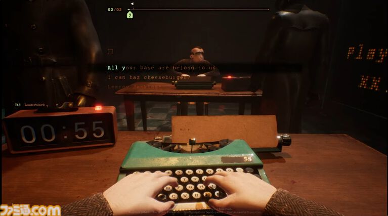 『Final Sentence』タイプミス＝ロシアンルーレットのデスタイピングゲームがSteamにて配信開始。40人のバトロワ、タイマンなど多彩なモード収録