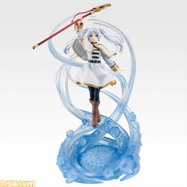 『葬送のフリーレン』一番くじが本日（4/10）発売。魔導書ノートは普段使いしやすいエレガントなデザイン。フリーレンのフィギュアなども展開