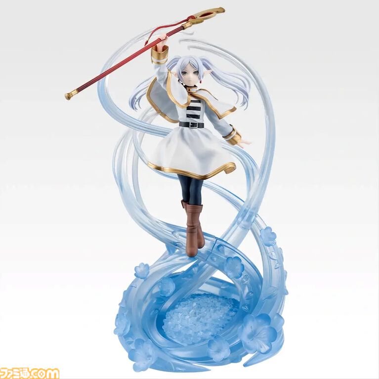 『葬送のフリーレン』一番くじが本日（4/10）発売。魔導書ノートは普段使いしやすいエレガントなデザイン。フリーレンのフィギュアなども展開