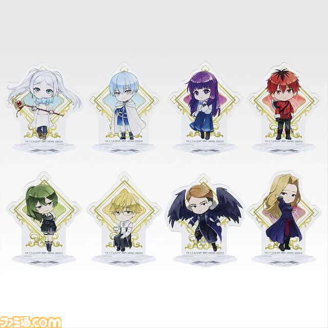 『葬送のフリーレン』一番くじが本日（4/10）発売。魔導書ノートは普段使いしやすいエレガントなデザイン。フリーレンのフィギュアなども展開