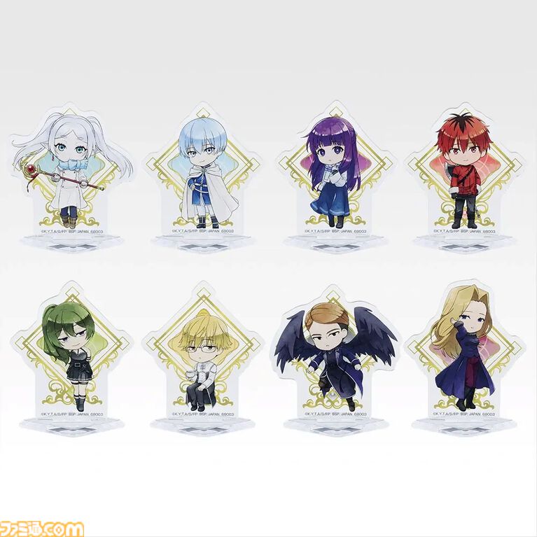 『葬送のフリーレン』一番くじが本日（4/10）発売。魔導書ノートは普段使いしやすいエレガントなデザイン。フリーレンのフィギュアなども展開